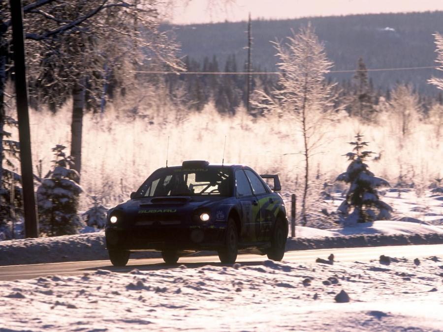  Subaru Impreza WRC 2001 года  (фото 279 из 332)